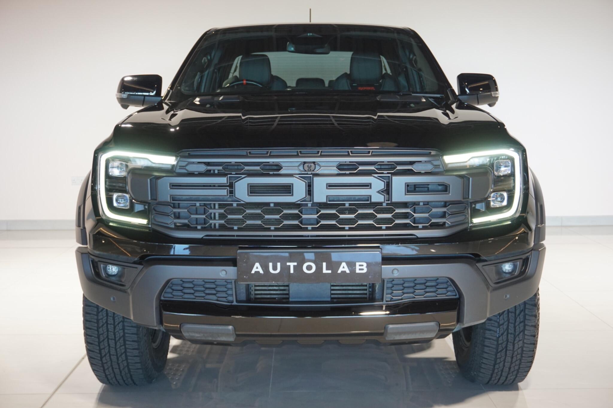 Ford Ranger 2.0 EcoBlue Raptor Pickup Double Cab 4dr Diesel Auto 4WD Euro 6 (s/s) (210 ps)